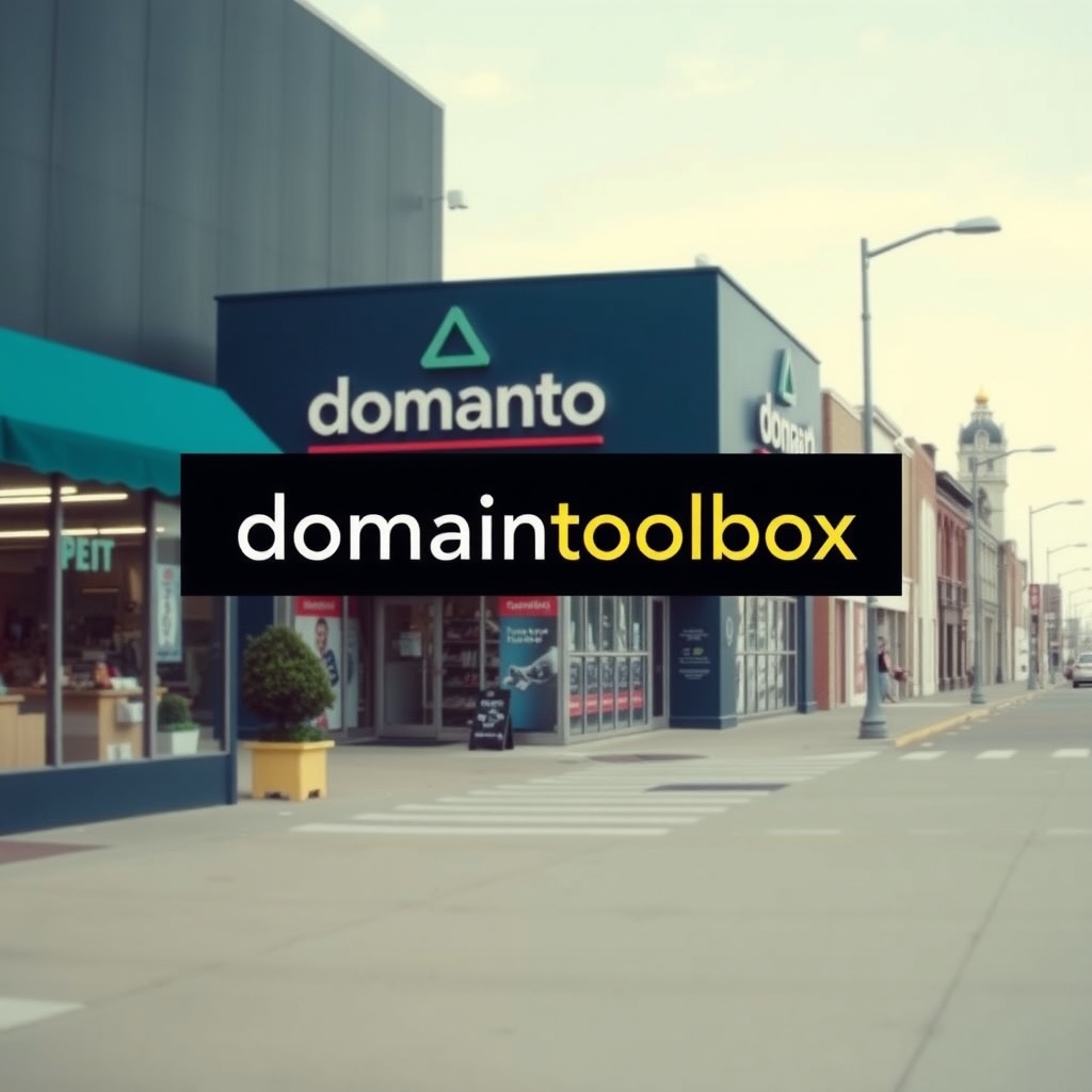 Domaintoolbox — Domaintoolbox.com · Eservices